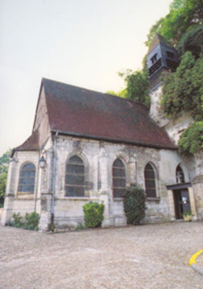 Visuel de l’événement « Visite guidée de l'église »