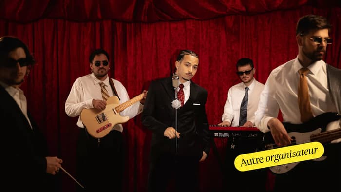 Visuel de l’événement « Théo Juice and the sexy music live band »
