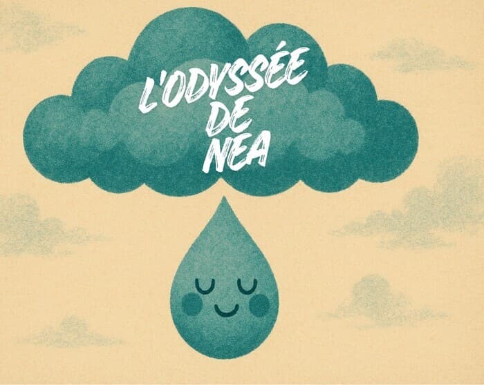 Visuel de l’événement « Néa la petite goutte d’eau (conte sur l'eau) »