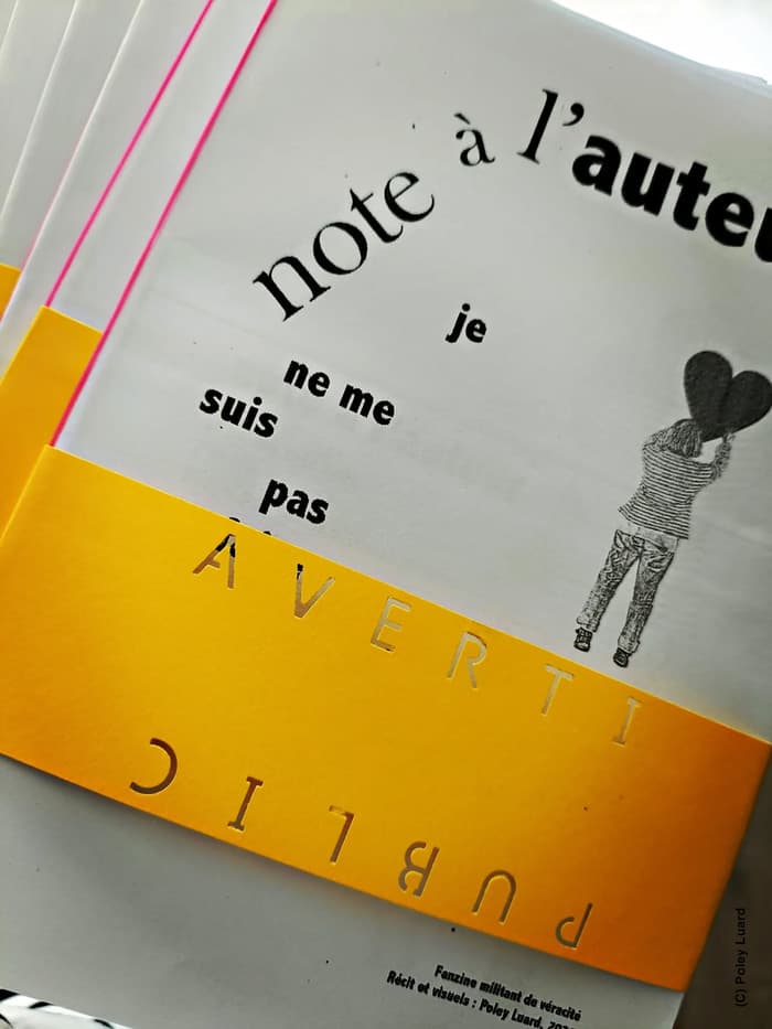 Visuel de l’événement « Atelier : Fanzine féministe avec Poley Luard »