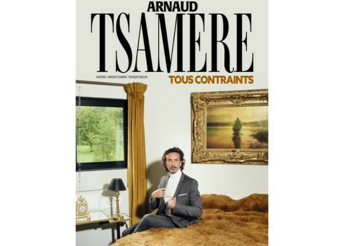 Visuel de l’événement « Arnaud Tsamère : Tous contraints »