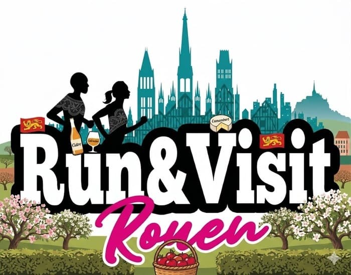 Visuel de l’événement « Circuit : footing culturel "Boujou, à tantôt !" Rouen à voix hautes : le grand voyage des langues normandes »