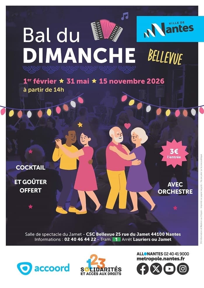 Visuel de l’événement « Bal du Dimanche »