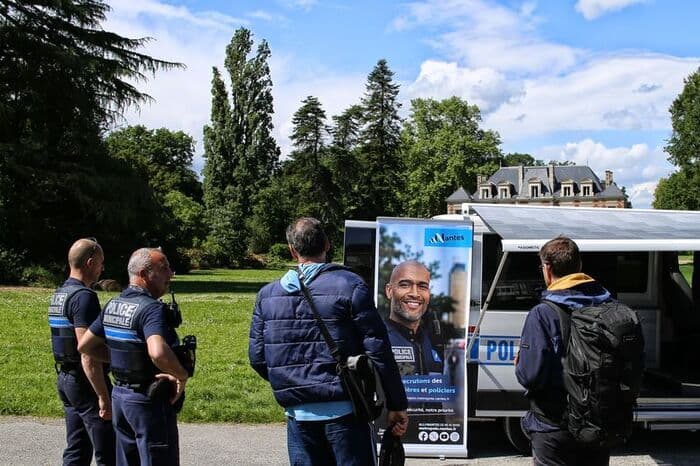 Visuel de l’événement « Rencontre avec la police municipale »
