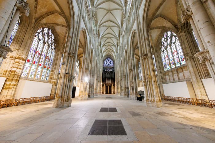 Visuel de l’événement « Visite libre de l'abbatiale »