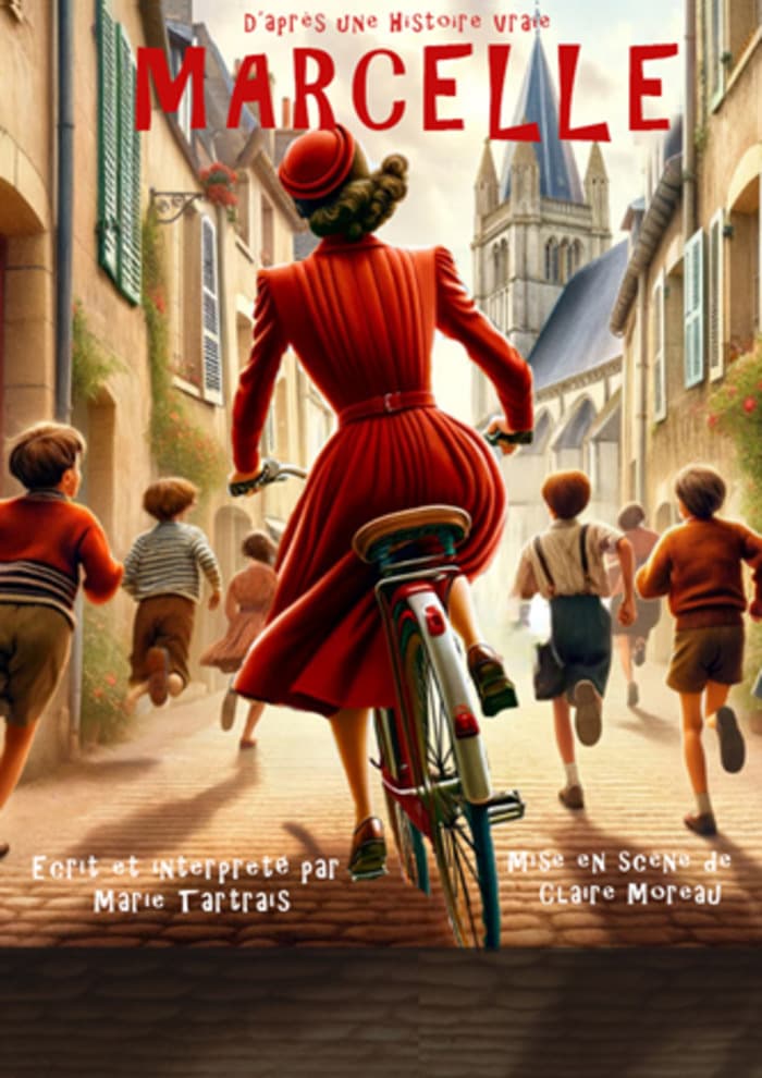 Visuel de l’événement « Marcelle »