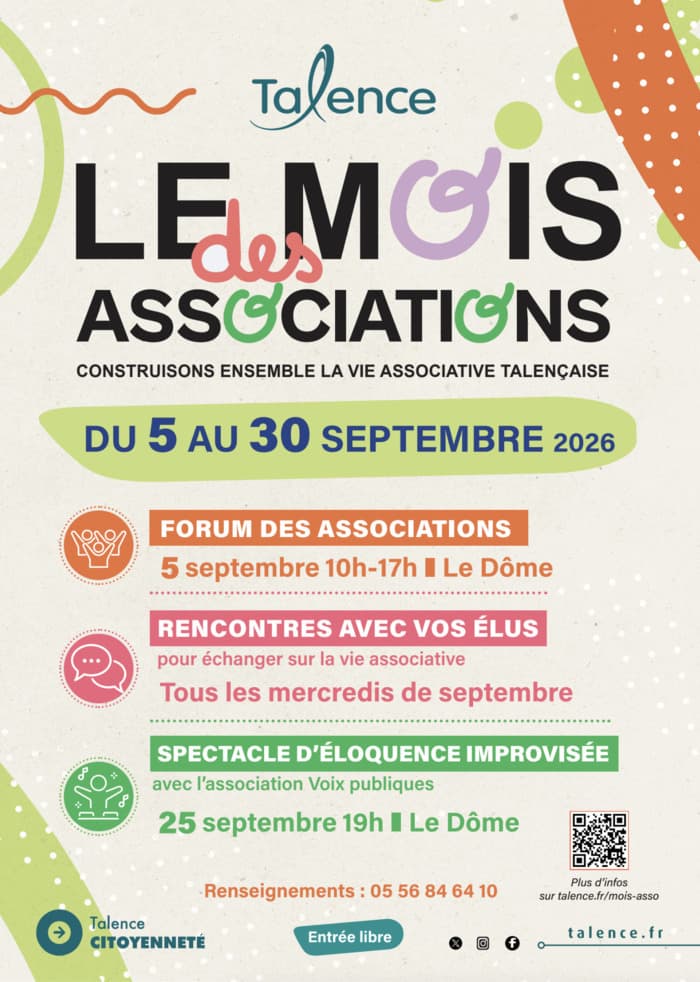 Visuel de l’événement « Le mois des associations »