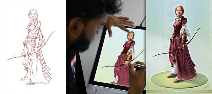 Visuel de l’événement « Initiation à la peinture digitale : donnez vie à vos idées sur écran ! »