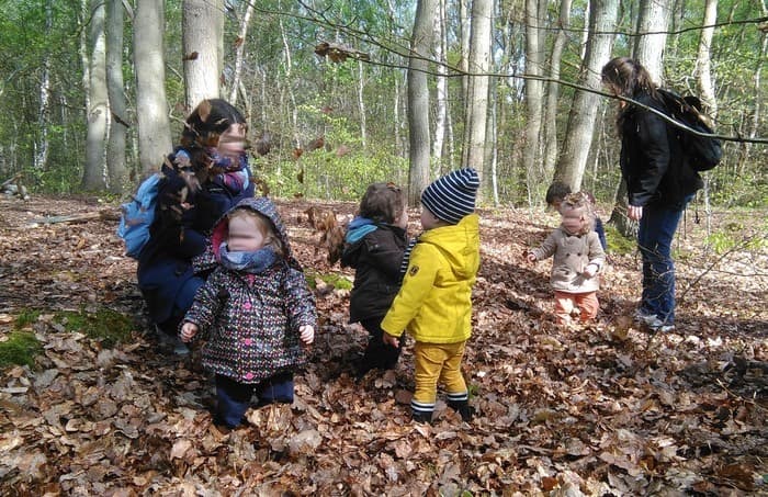 Visuel de l’événement « La forêt des tout-petits »