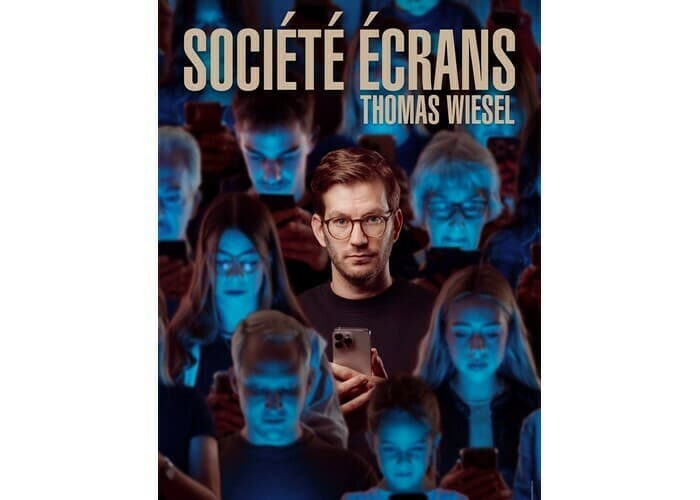 Visuel de l’événement « Thomas Wiesel : Société écrans »