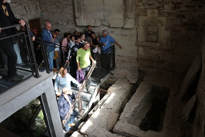 Visuel de l’événement « JEPM : visite guidée de la chapelle Saint-Lupien par Rezé Histoire »