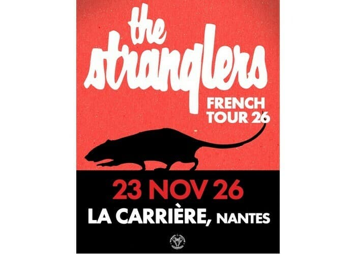 Visuel de l’événement « The Stranglers - French Tour 26 »
