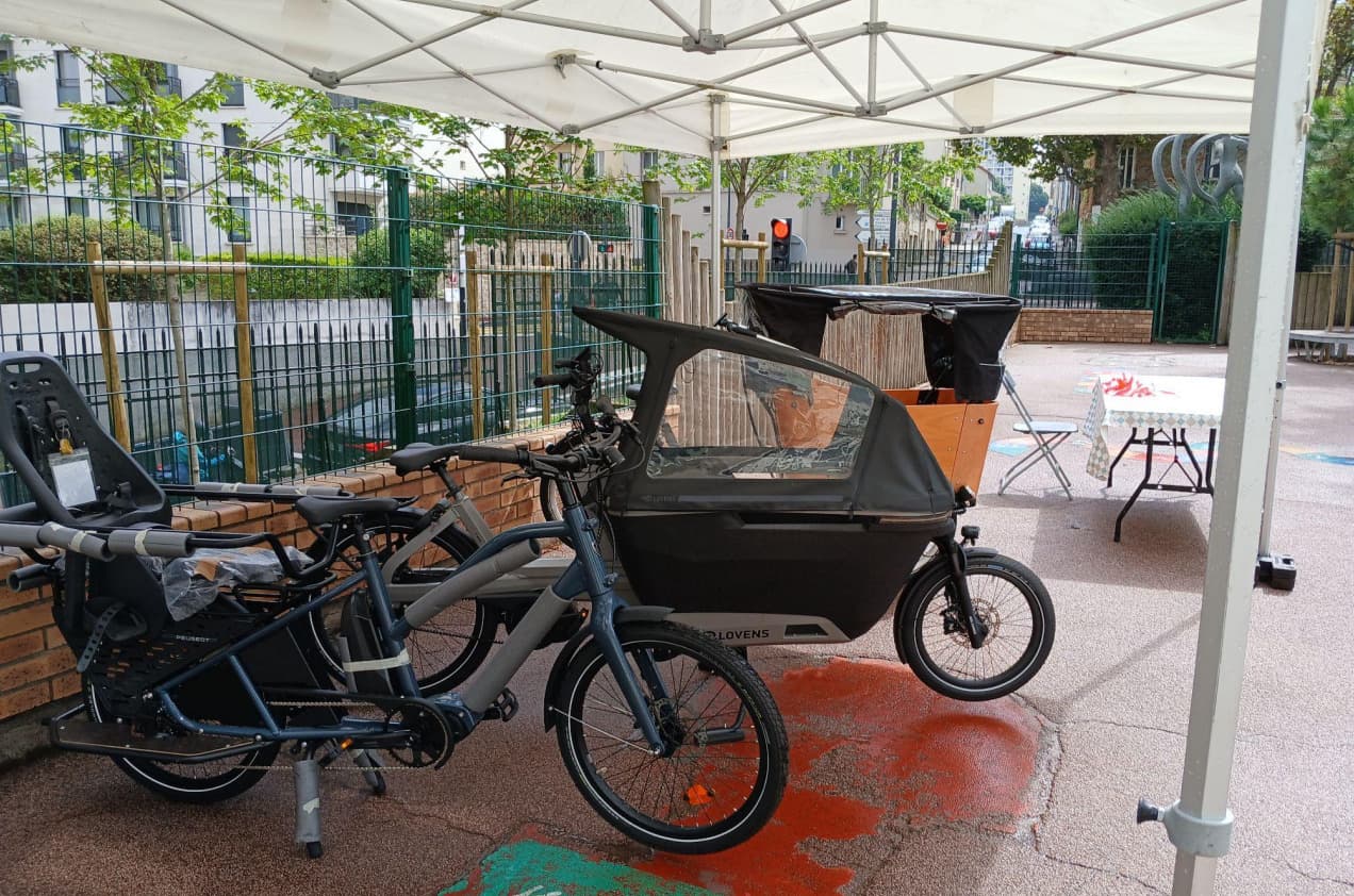 Visuel de l’événement « Atelier vélo : diagnostic et petite réparation, marquage Bicycode, atelier découverte de vélos spéciaux (cargos et électriques) »