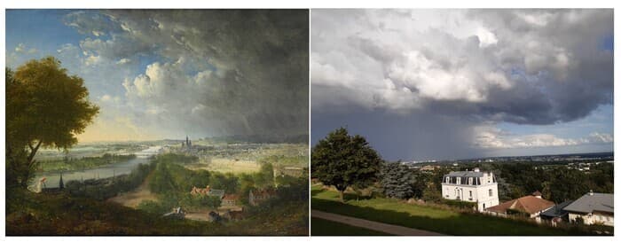 Visuel de l’événement « Conférence à deux voix : conversation visuelle sous la pluie »