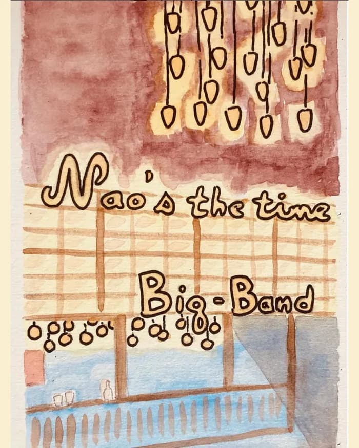Visuel de l’événement « NAO'S THE TIME BIG BAND »