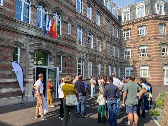 Visuel de l’événement « Visite guidée du campus »