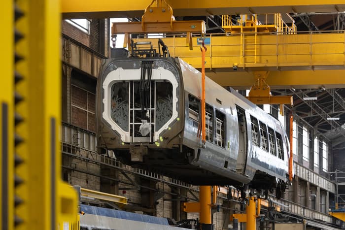 Visuel de l’événement « Visite libre : visitez le technicentre industriel de Rouen Quatre Mares »