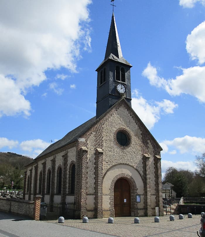 Visuel de l’événement « Visite libre de l'église »