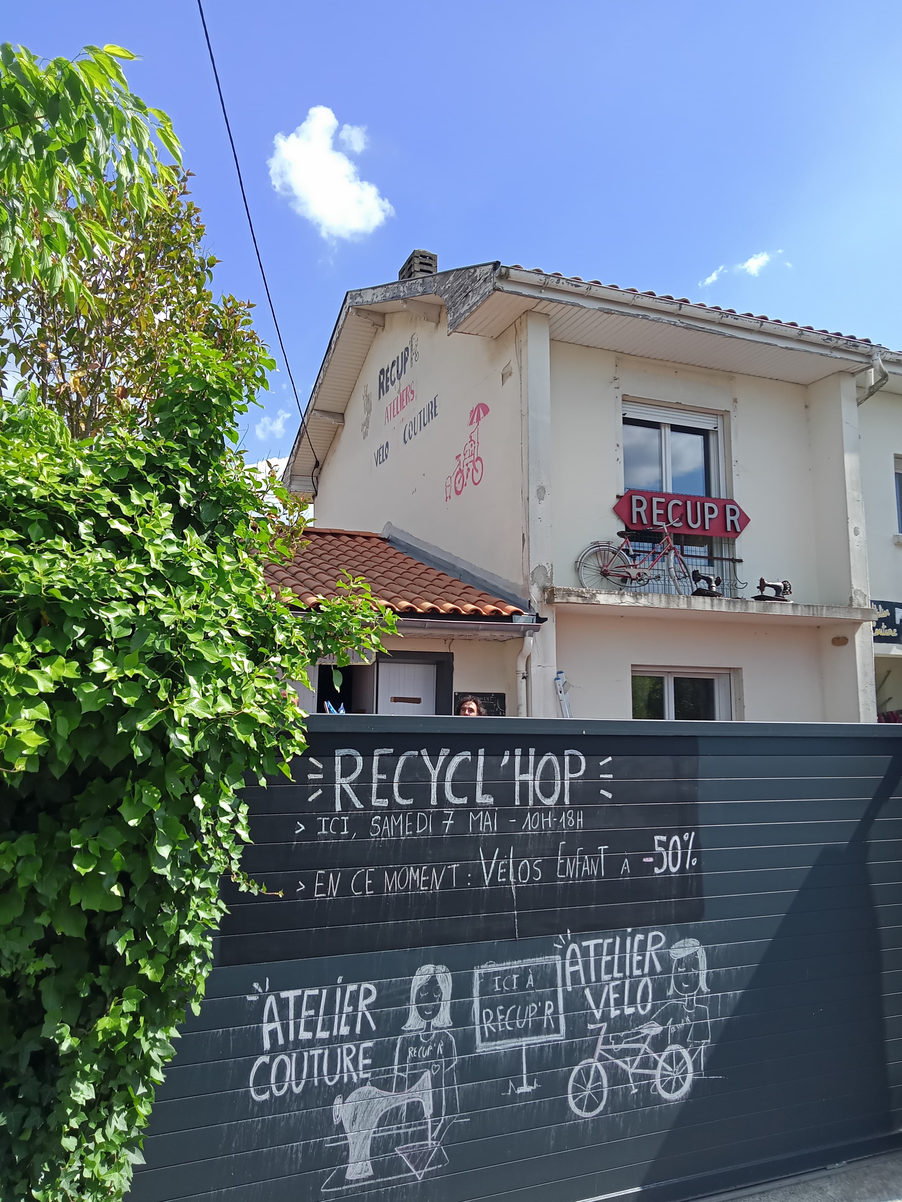 Photographie du lieu : Récup'R