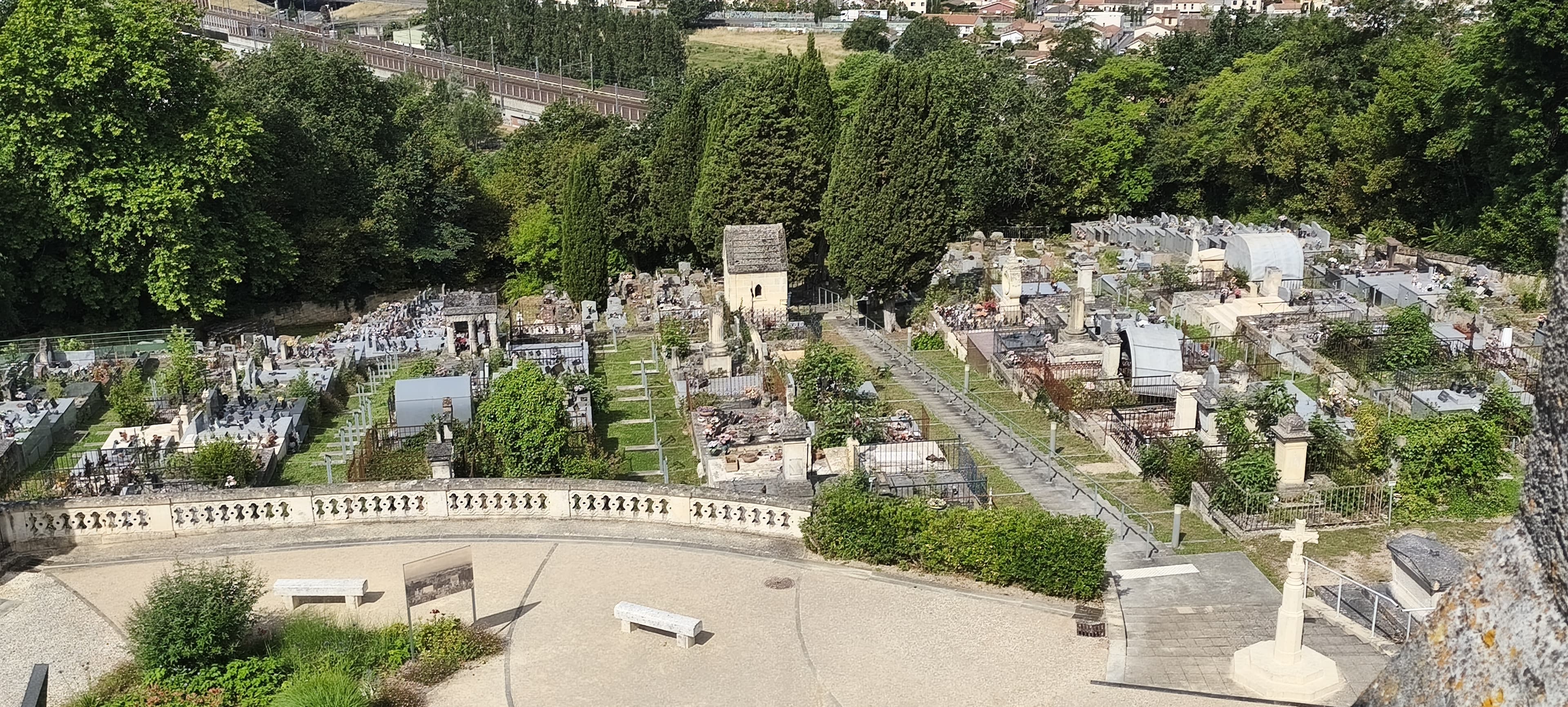 Photographie du lieu : Cimetière Saint-Romain