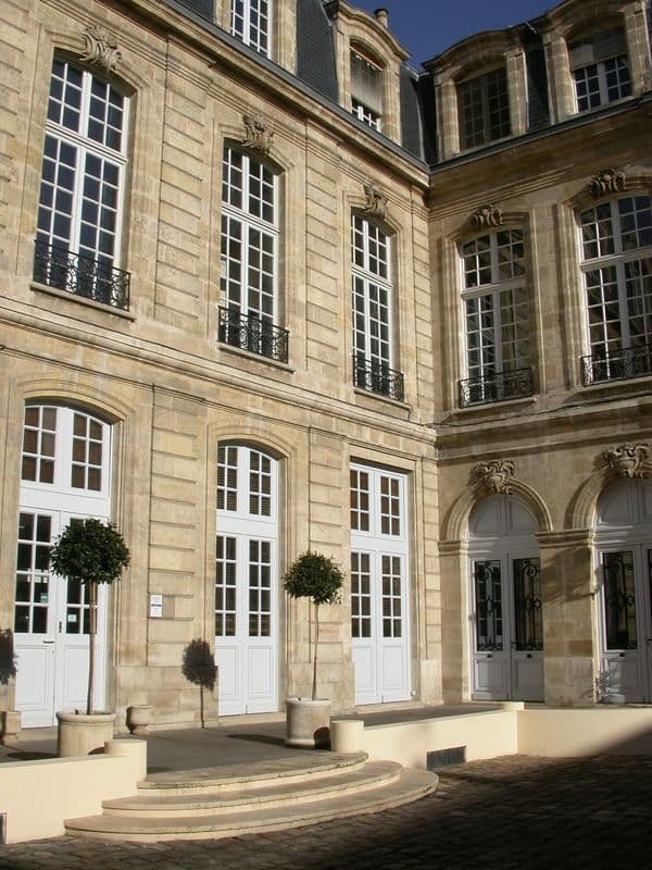 Photographie du lieu : Hôtel Leberthon - Crédit municipal de Bordeaux