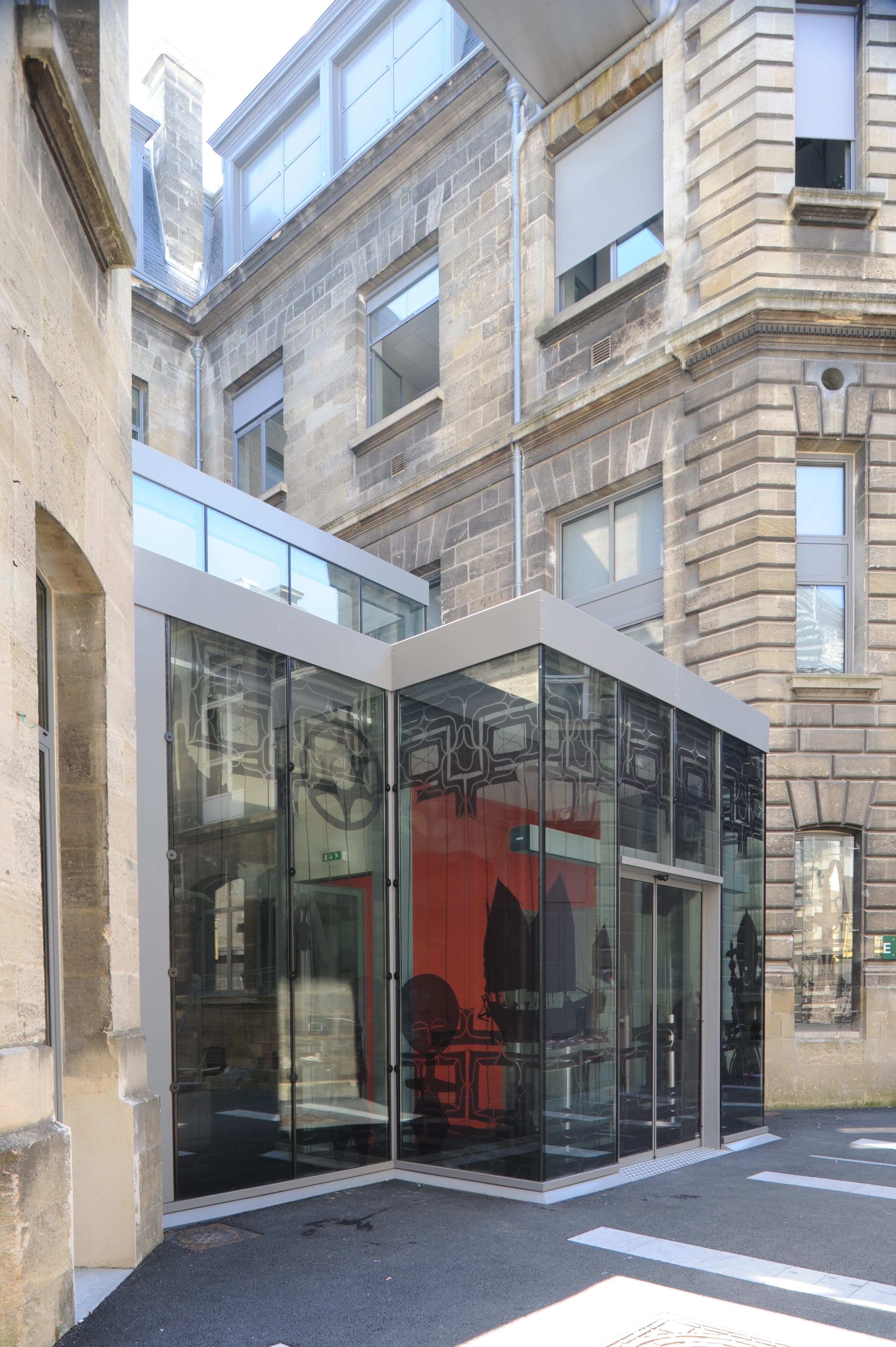 Photographie du lieu : Musée d'Ethnographie - Université de Bordeaux