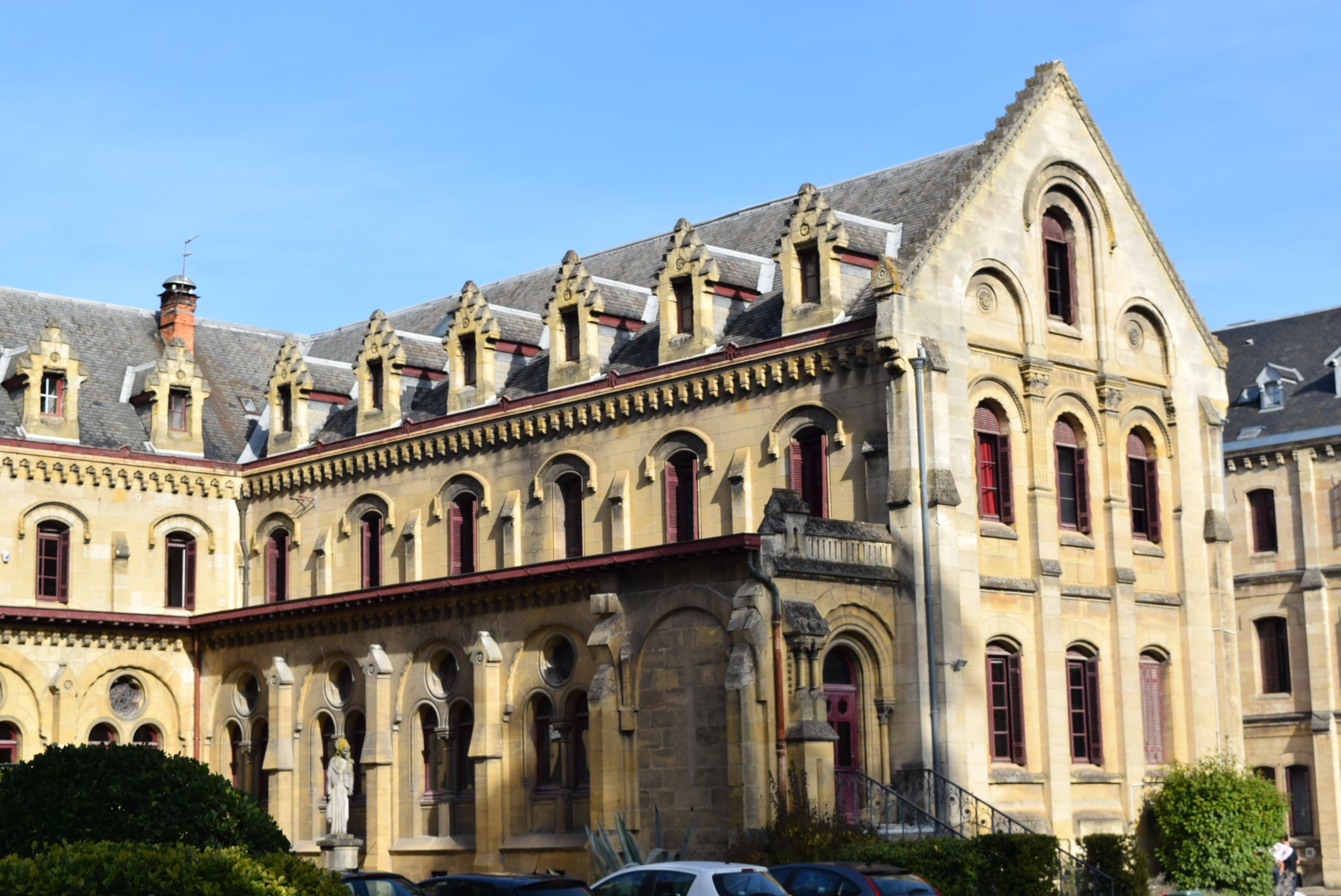 Photographie du lieu : Chapelle de l'Assomption Bordeaux