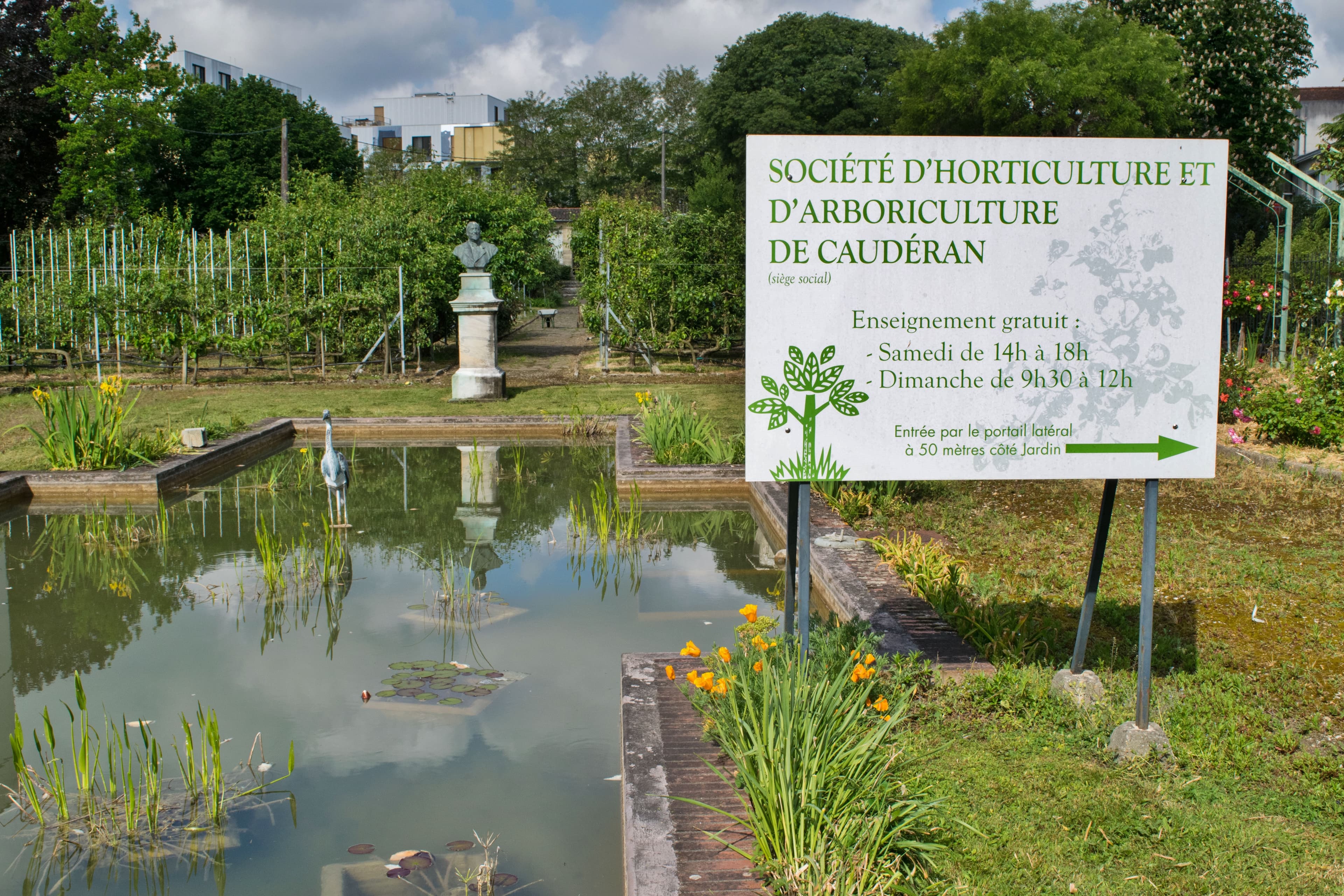 Photographie du lieu : Société d'horticulture de caudéran