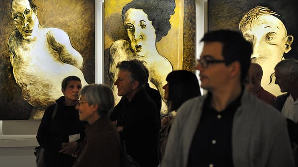 Photographie du lieu : Salle d'exposition du Bois fleuri