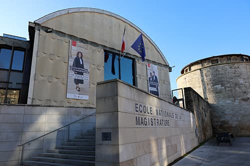 Photographie du lieu : Ecole nationale de la magistrature