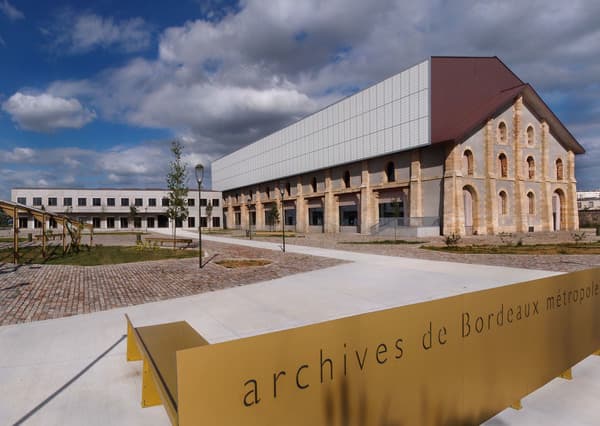 Photographie du lieu : Archives Bordeaux Métropole