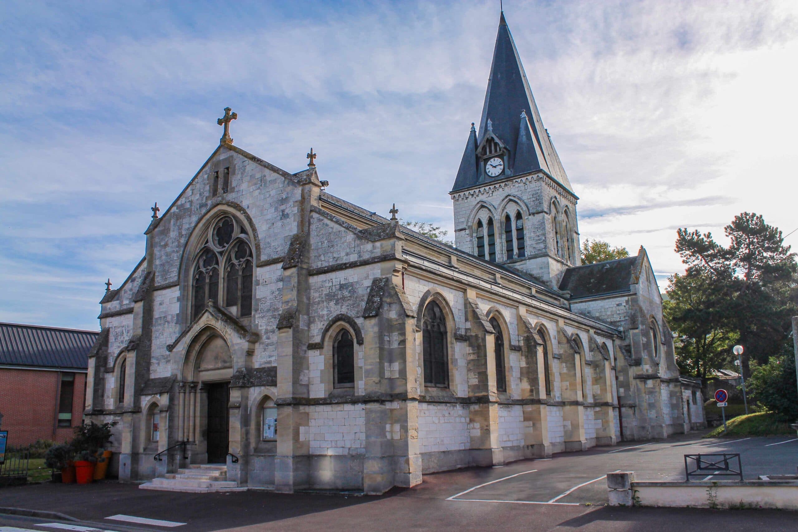 Photographie du lieu : Eglise Saint-Martin