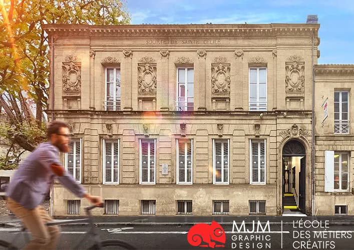 Photographie du lieu : MJM Graphic design - Bordeaux