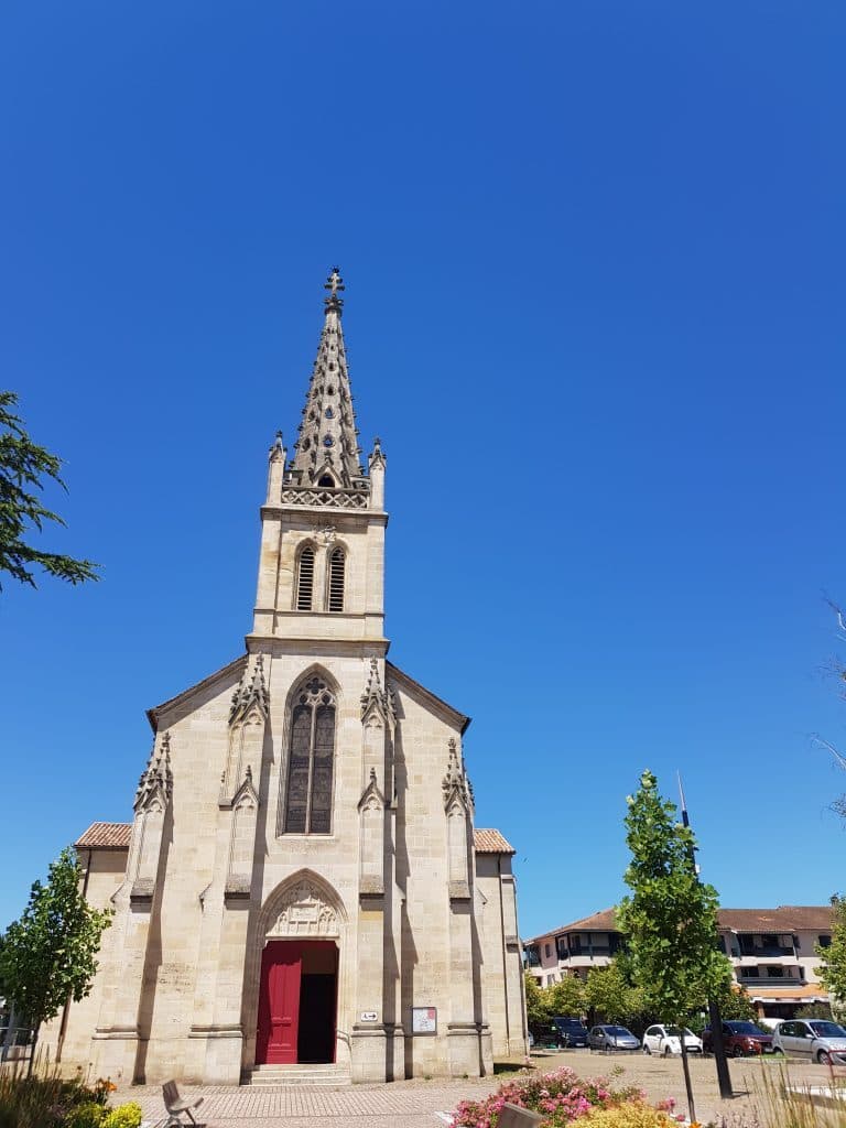 Photographie du lieu : Église Saint-Paulin