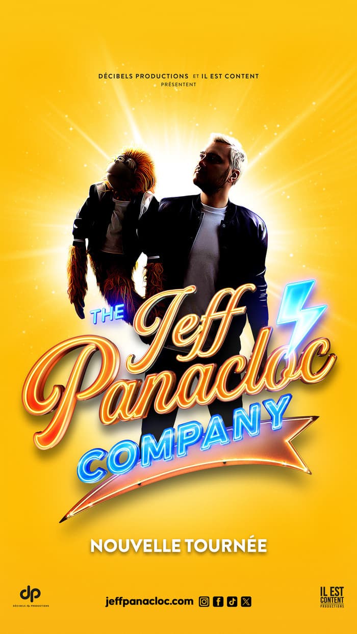 Visuel de l’événement « The Jeff Panacloc Company »