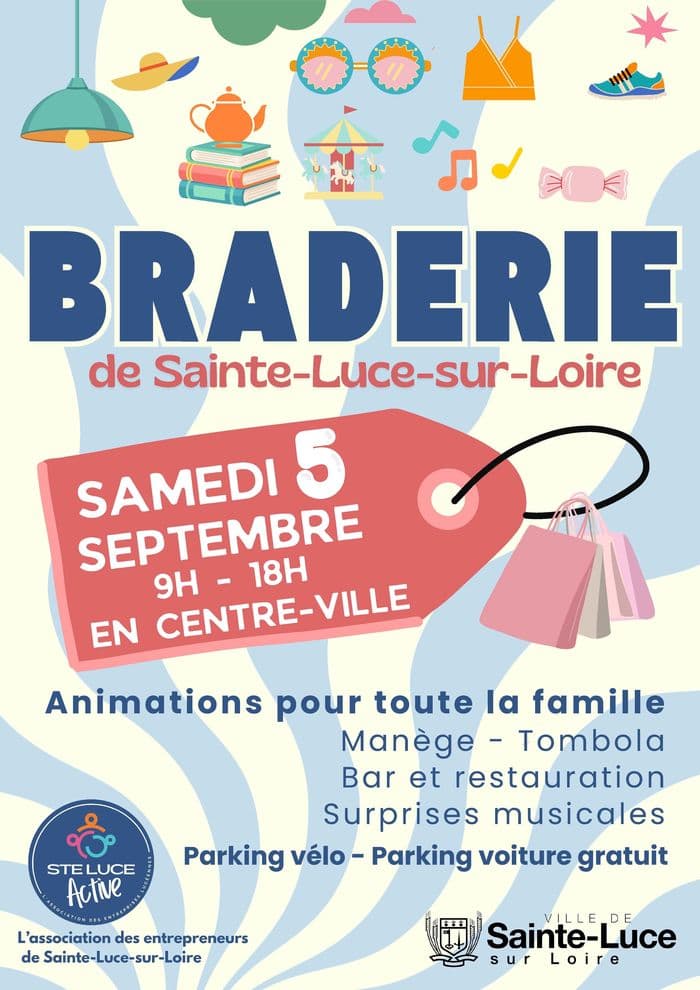 Visuel de l’événement « Braderie »