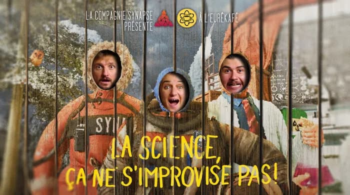 Visuel de l’événement « La science, ça ne s'improvise pas ! »