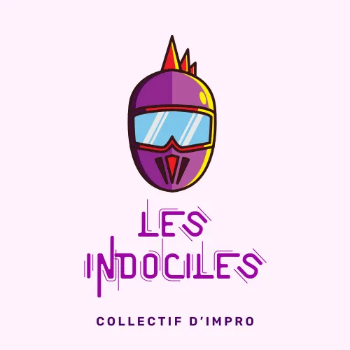 Visuel de l’événement « THÉÂTRE D'IMPRO AVEC LA CIE LES INDOCILES »