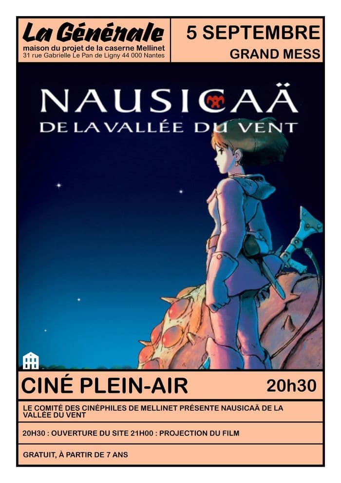 Visuel de l’événement « Ciné Plein-air »