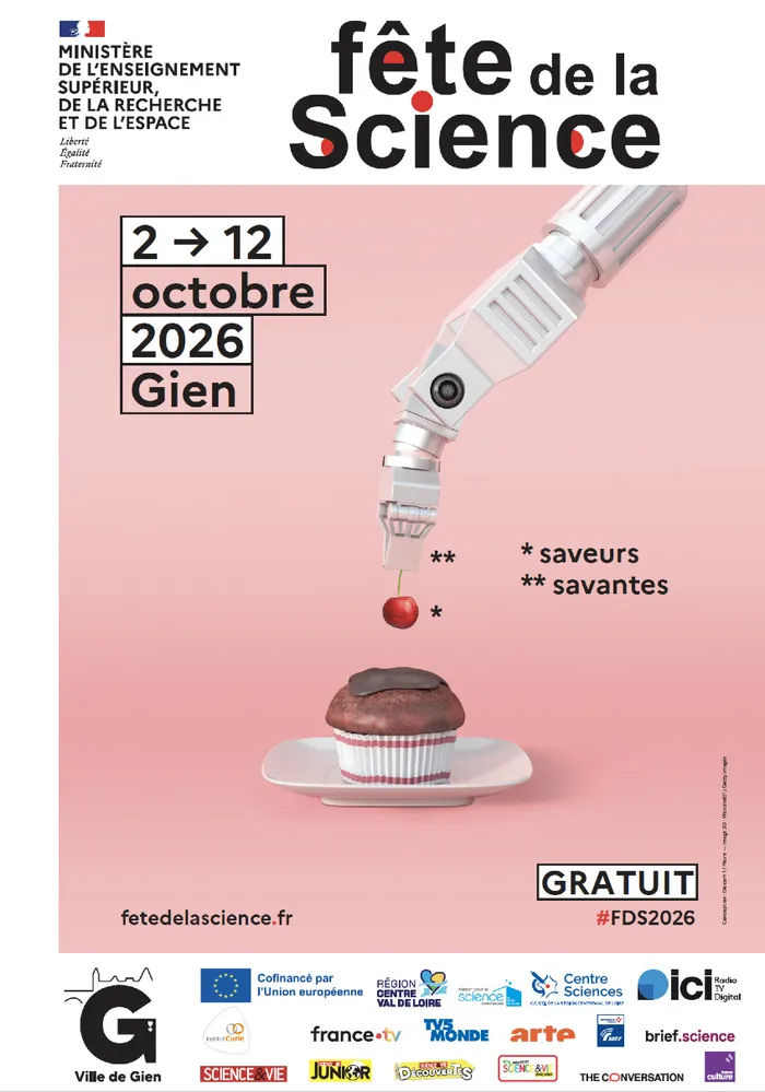 Visuel de l’événement « Fête de la science »