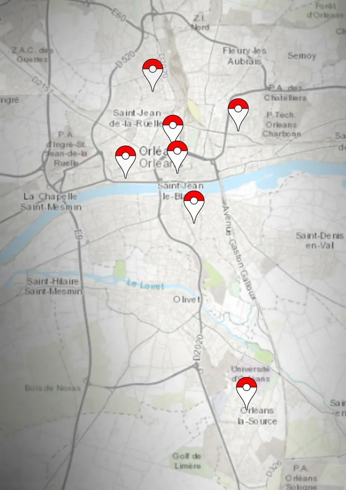Visuel de l’événement « Chasse géante aux Pokémon »