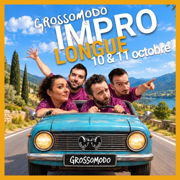Visuel de l’événement « Improvisation longue »