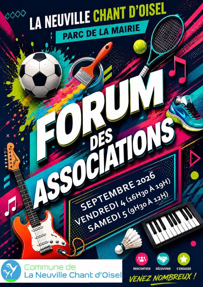 Visuel de l’événement « Forum des associations »
