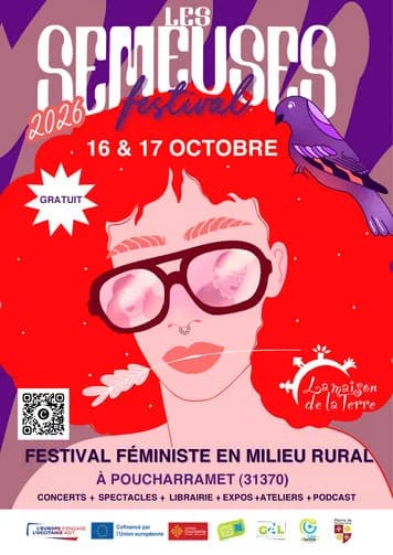 Visuel de l’événement « LES SEMEUSES - FESTIVAL FEMINISTE EN MILLIEU RURAL »
