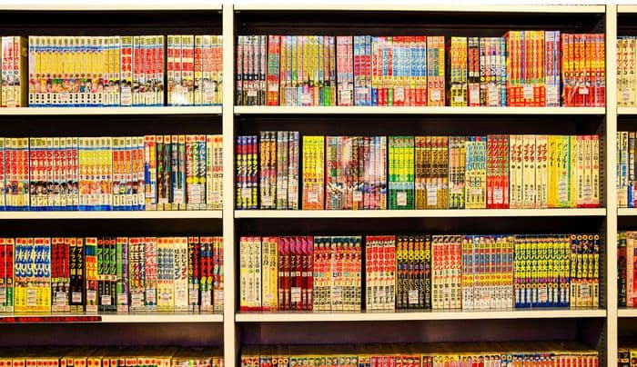Visuel de l’événement « Club Manga Mania »