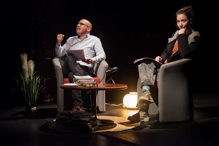 Visuel de l’événement « Tous les matins je me lève…et autres textes – Jean-Paul Dubois – Compagnie de l’Inutile »