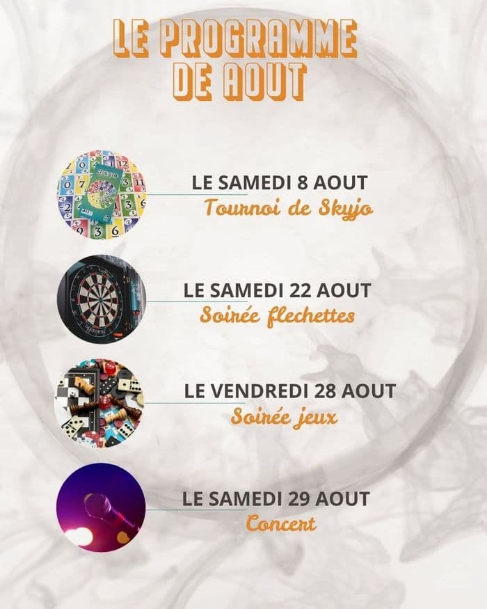Visuel de l’événement « Soirée fléchettes »