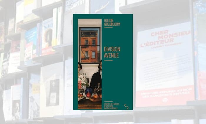 Visuel de l’événement « Division Avenue de Goldie Goldbloom, lecture collective »