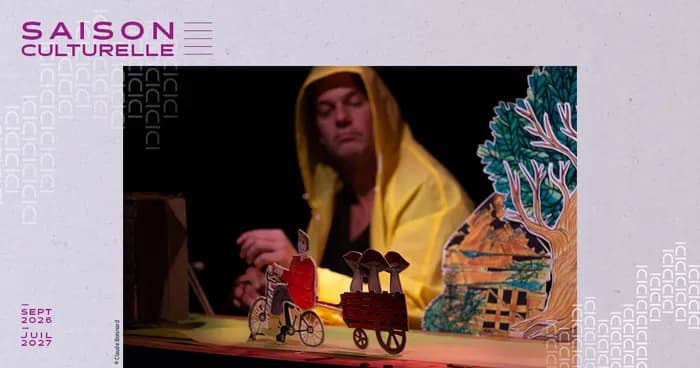 Visuel de l’événement « Saison culturelle : La Fabrique »