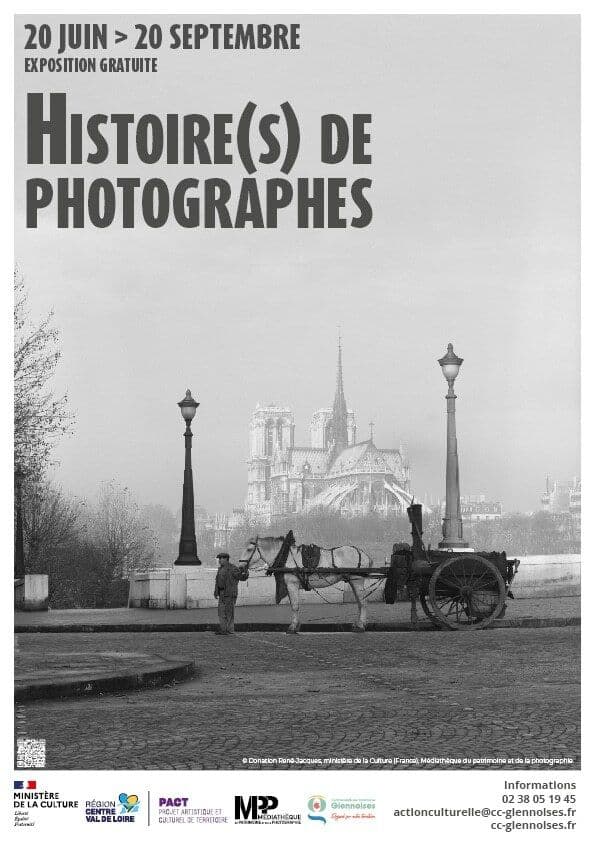 Visuel de l’événement « Histoire(s) de photographes : Une exposition "Hors les murs" »